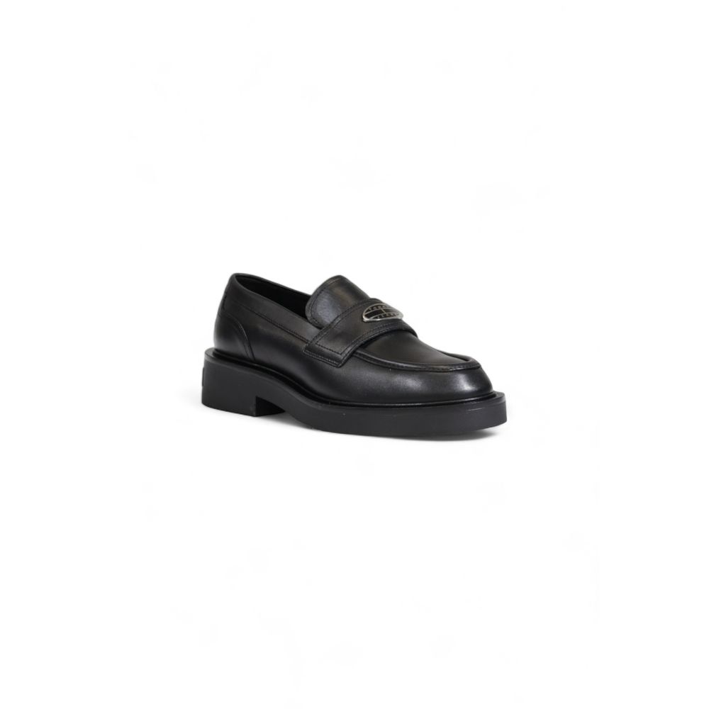 Tommy Hilfiger Black Leather Platform -   -  Tommy Hilfiger.