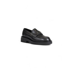 Tommy Hilfiger Black Leather Platform -   -  Tommy Hilfiger.