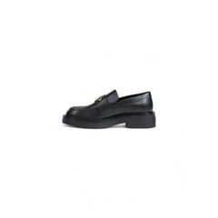 Tommy Hilfiger Black Leather Platform -   -  Tommy Hilfiger.