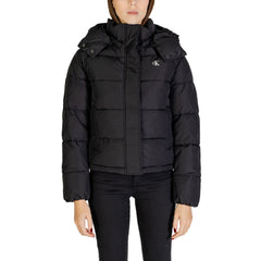 Calvin Klein Jeans Black Recycled Polyester Jackets & Coat -   -  Calvin Klein Jeans.