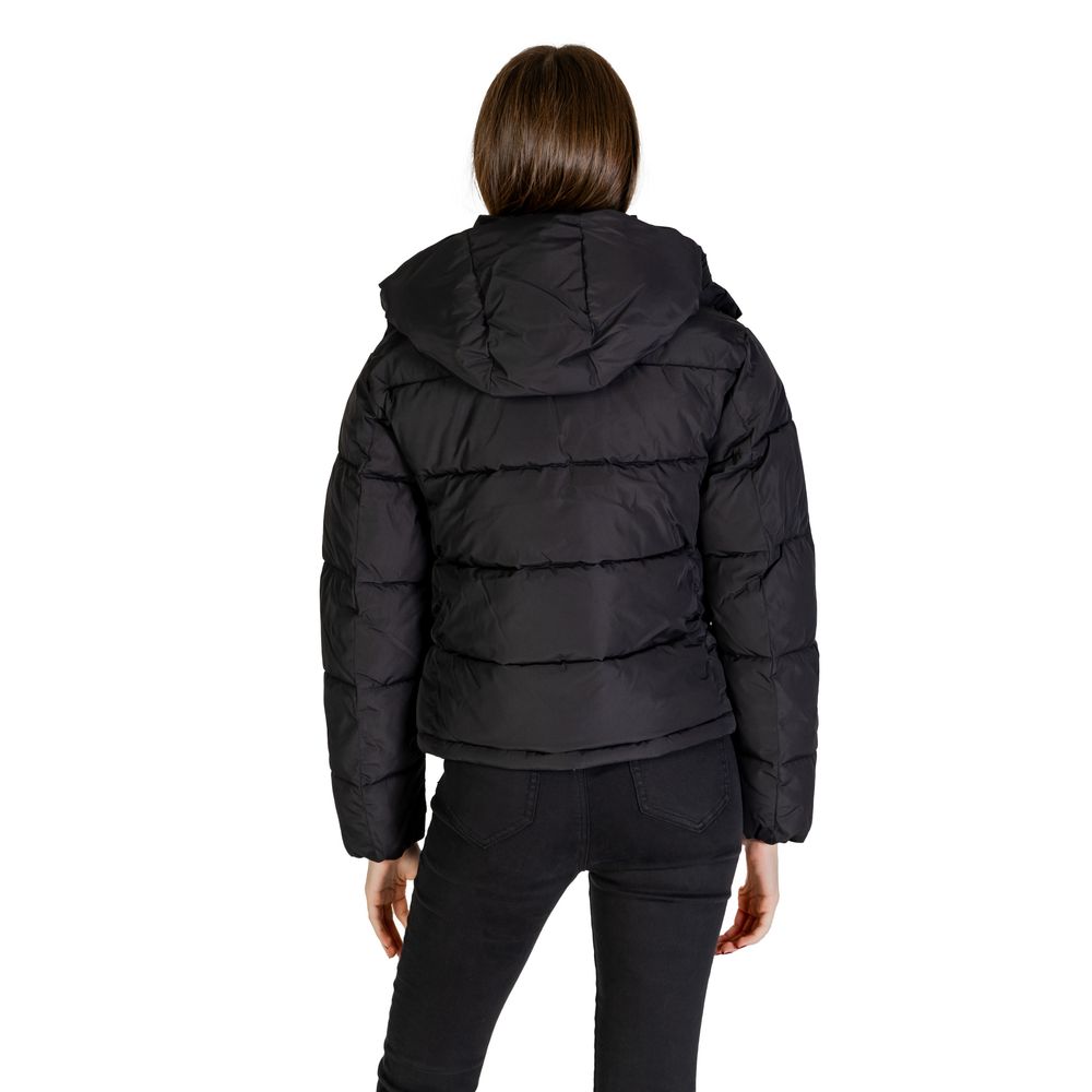 Calvin Klein Jeans Black Recycled Polyester Jackets & Coat -   -  Calvin Klein Jeans.