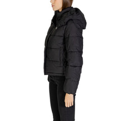 Calvin Klein Jeans Black Recycled Polyester Jackets & Coat -   -  Calvin Klein Jeans.