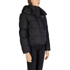 Calvin Klein Jeans Black Recycled Polyester Jackets & Coat -   -  Calvin Klein Jeans.