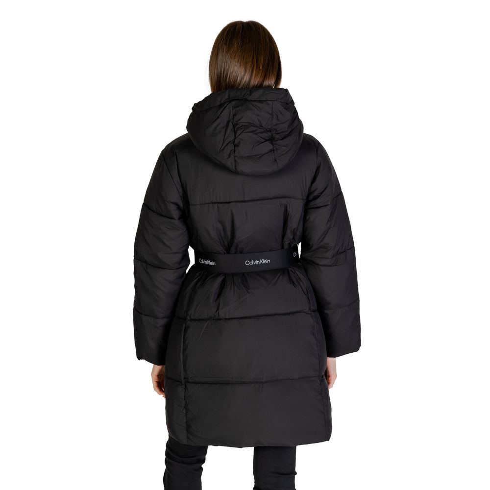 Calvin Klein Jeans Black Nylon Jackets & Coat -   -  Calvin Klein Jeans.