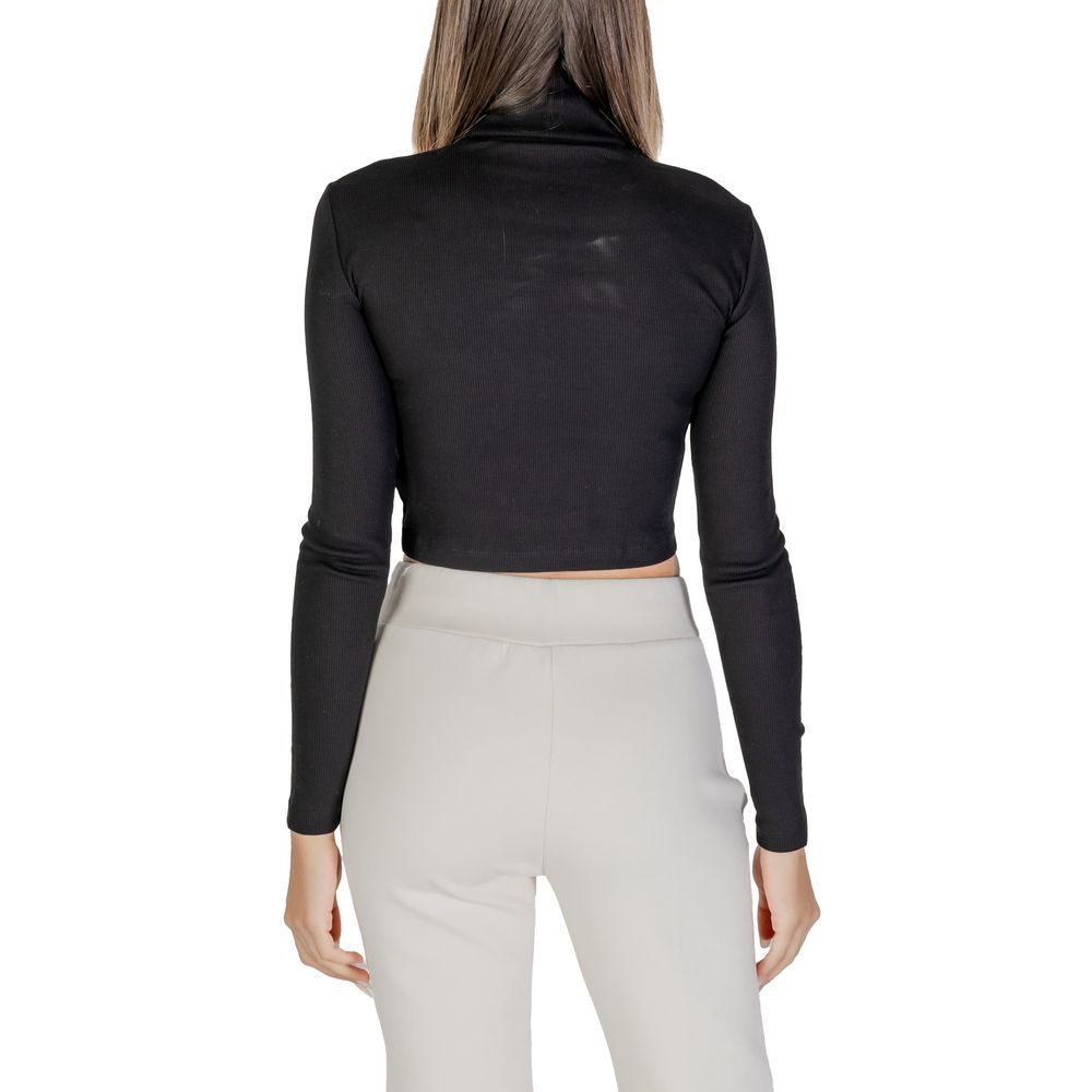 Calvin Klein Jeans Black Cotton Long Sleeve -   -  Calvin Klein Jeans.