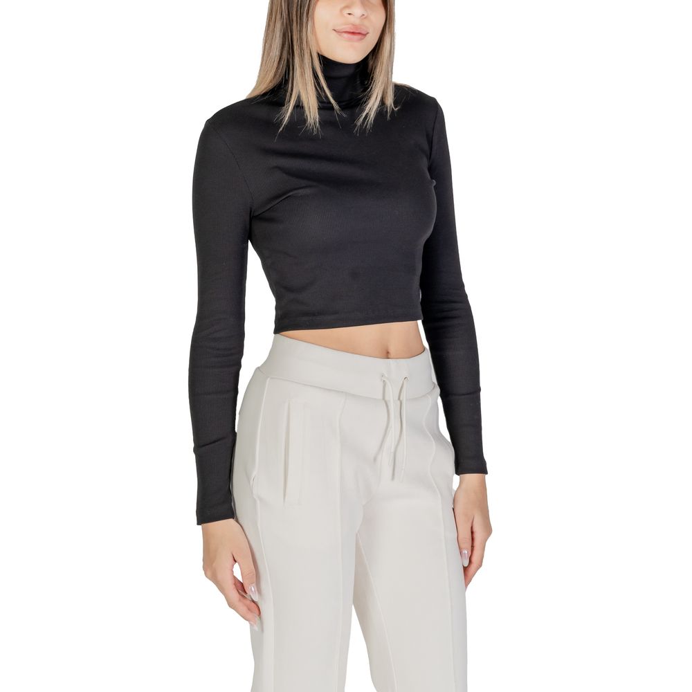 Calvin Klein Jeans Black Cotton Long Sleeve -   -  Calvin Klein Jeans.