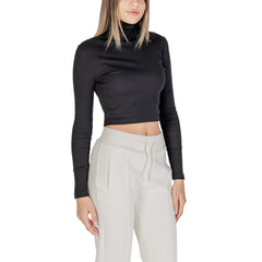 Calvin Klein Jeans Black Cotton Long Sleeve -   -  Calvin Klein Jeans.