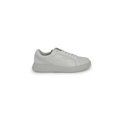Calvin Klein Gray Leather Sneaker -   -  Calvin Klein.
