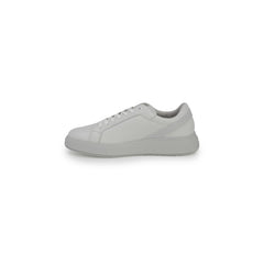 Calvin Klein Gray Leather Sneaker -   -  Calvin Klein.