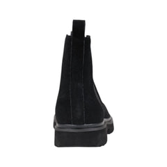 Calvin Klein Jeans Black Suede Leather Boot -   -  Calvin Klein Jeans.