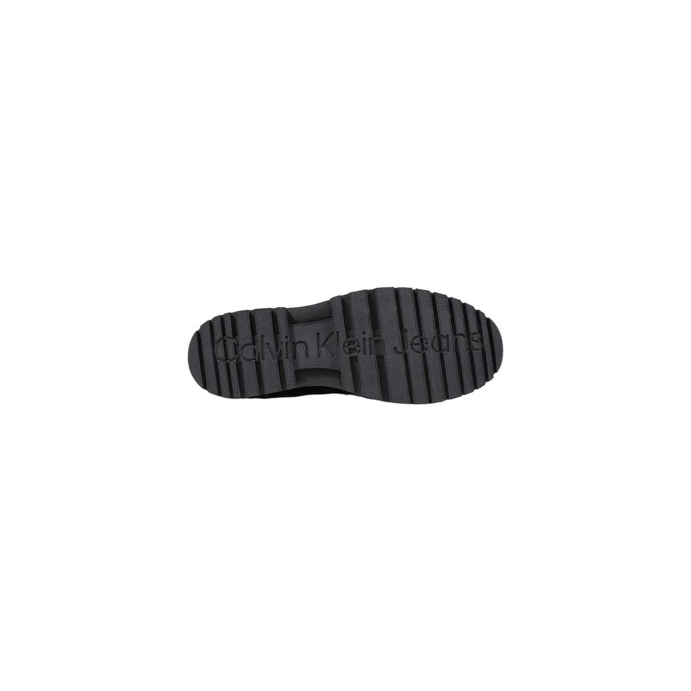 Calvin Klein Jeans Black Suede Leather Boot -   -  Calvin Klein Jeans.