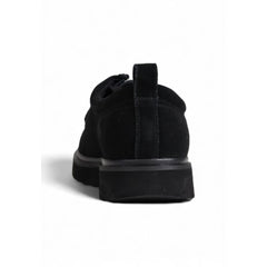 Calvin Klein Jeans Black Suede Leather Oxfords And Derby -   -  Calvin Klein Jeans.