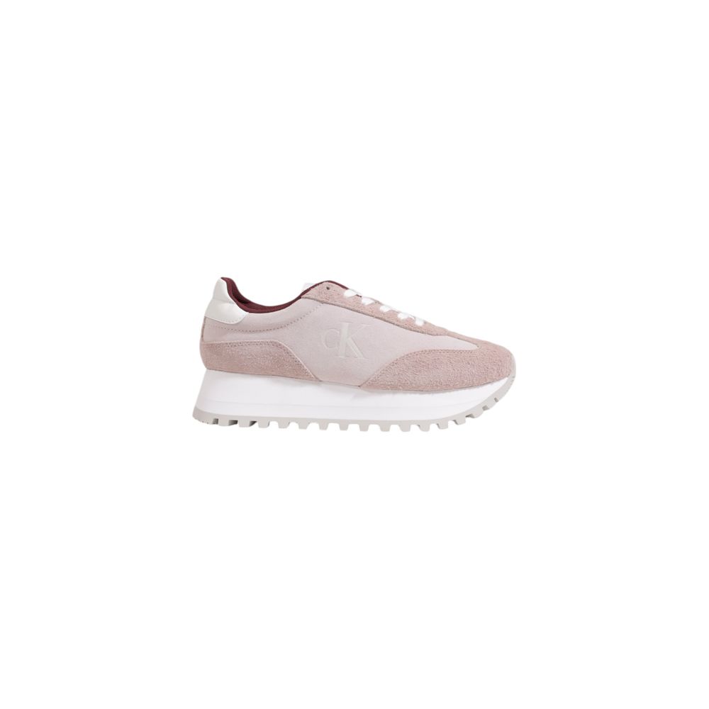 Calvin Klein Jeans Purple Leather Sneaker -   -  Calvin Klein Jeans.