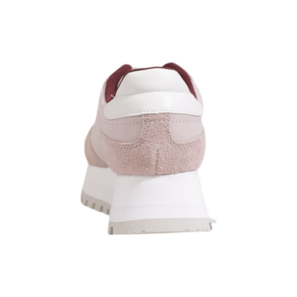 Calvin Klein Jeans Purple Leather Sneaker -   -  Calvin Klein Jeans.