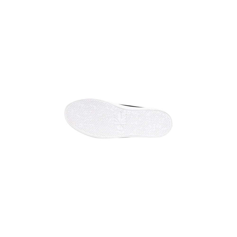 Calvin Klein Jeans Black Suede Leather Sneaker -   -  Calvin Klein Jeans.