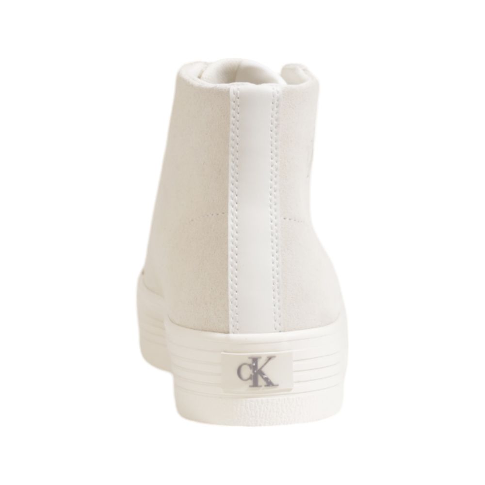 Calvin Klein Jeans Beige Suede Leather Sneaker -   -  Calvin Klein Jeans.