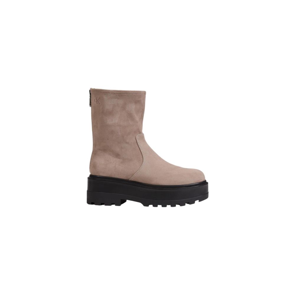 Calvin Klein Jeans Gray Recycled Polyester Ankle -   -  Calvin Klein Jeans.