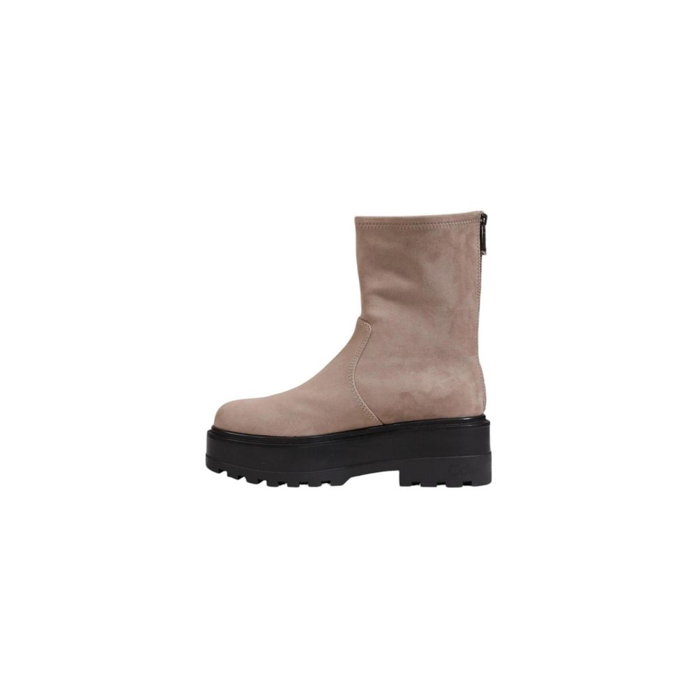 Calvin Klein Jeans Gray Recycled Polyester Ankle -   -  Calvin Klein Jeans.