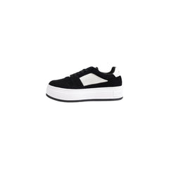 Calvin Klein Jeans Black Leather Sneaker -   -  Calvin Klein Jeans.