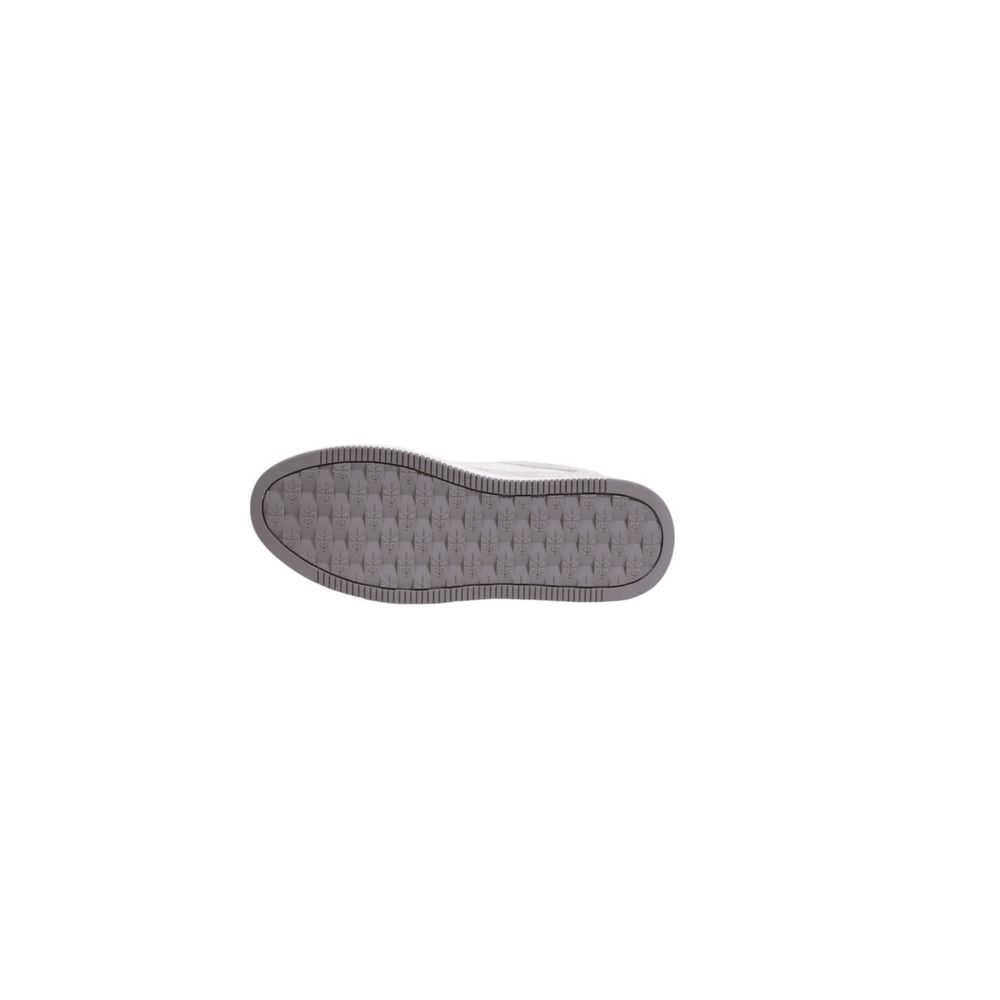 Calvin Klein Jeans Gray Leather Sneaker -   -  Calvin Klein Jeans.