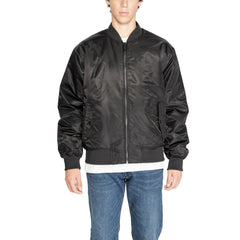 Calvin Klein Jeans Black Polyamide Jackets & Coat -   -  Calvin Klein Jeans.