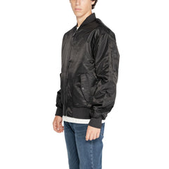 Calvin Klein Jeans Black Polyamide Jackets & Coat -   -  Calvin Klein Jeans.