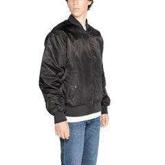 Calvin Klein Jeans Black Polyamide Jackets & Coat -   -  Calvin Klein Jeans.