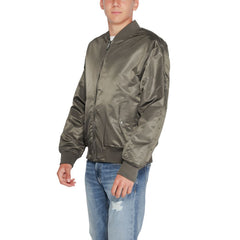 Calvin Klein Jeans Gray Polyamide Jackets & Coat -   -  Calvin Klein Jeans.
