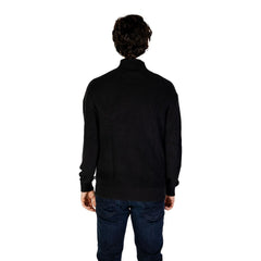 Calvin Klein Jeans Black Cotton Sweater -   -  Calvin Klein Jeans.