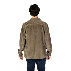 Calvin Klein Jeans Beige Cotton Shirt -   -  Calvin Klein Jeans.