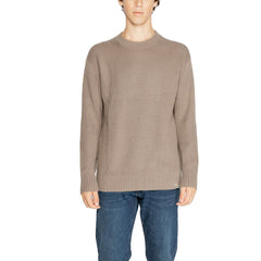 Calvin Klein Jeans Brown Organic Cotton Sweater -   -  Calvin Klein Jeans.