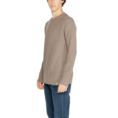 Calvin Klein Jeans Brown Organic Cotton Sweater -   -  Calvin Klein Jeans.