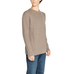 Calvin Klein Jeans Brown Organic Cotton Sweater -   -  Calvin Klein Jeans.