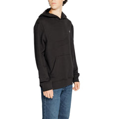 Calvin Klein Jeans Black Recycled Cotton Hoody -   -  Calvin Klein Jeans.