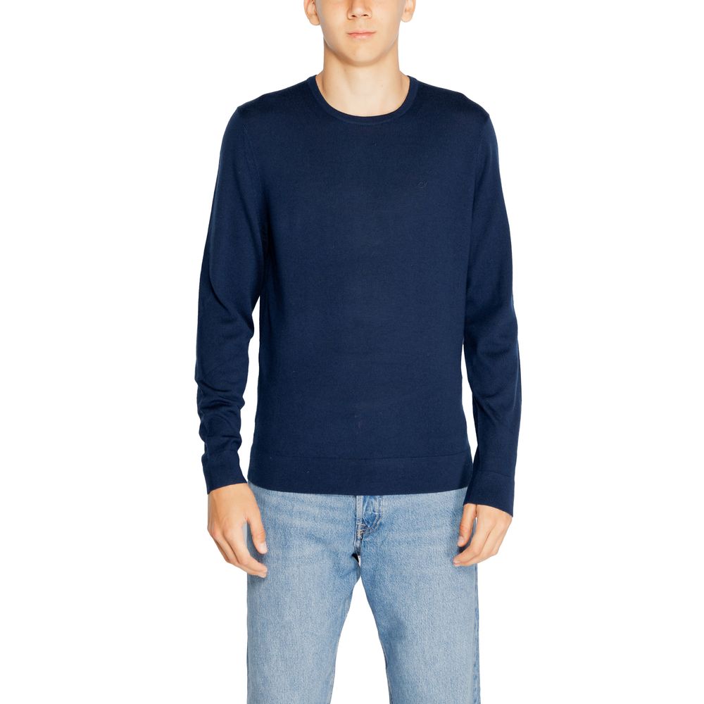 Calvin Klein Blue Recycled Wool Sportswear -   -  Calvin Klein.