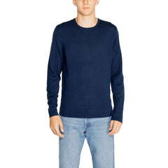 Calvin Klein Blue Recycled Wool Sportswear -   -  Calvin Klein.