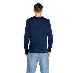Calvin Klein Blue Recycled Wool Sportswear -   -  Calvin Klein.