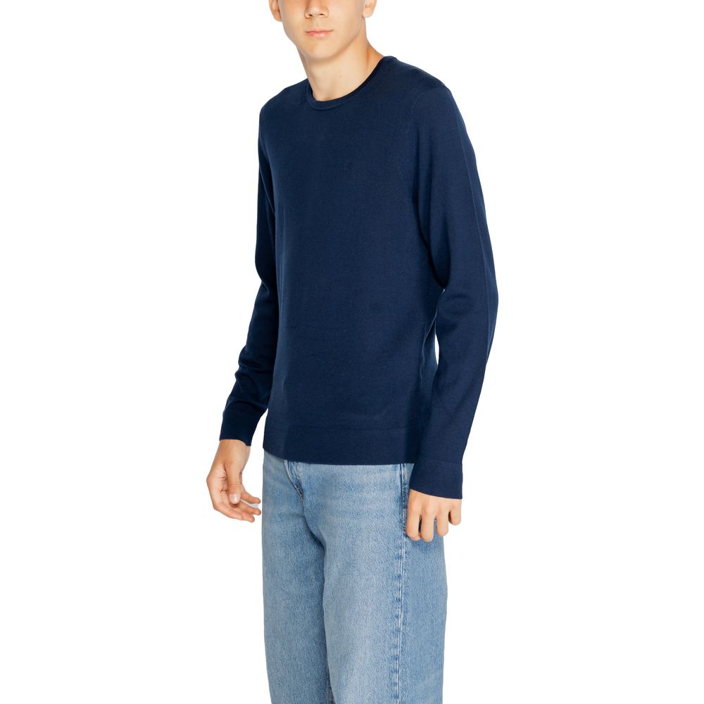 Calvin Klein Blue Recycled Wool Sportswear -   -  Calvin Klein.