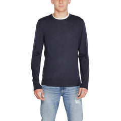 Calvin Klein Blue Recycled Wool Sportswear -   -  Calvin Klein.