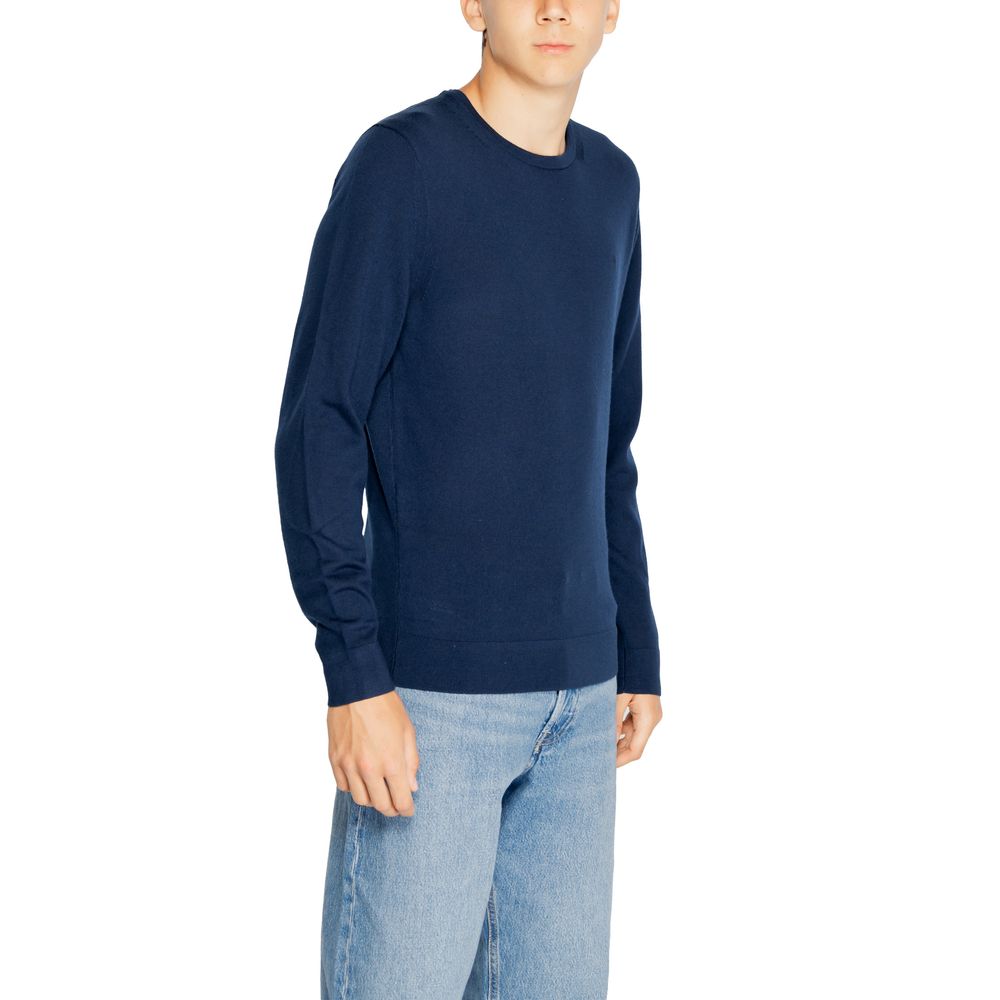 Calvin Klein Blue Recycled Wool Sportswear -   -  Calvin Klein.