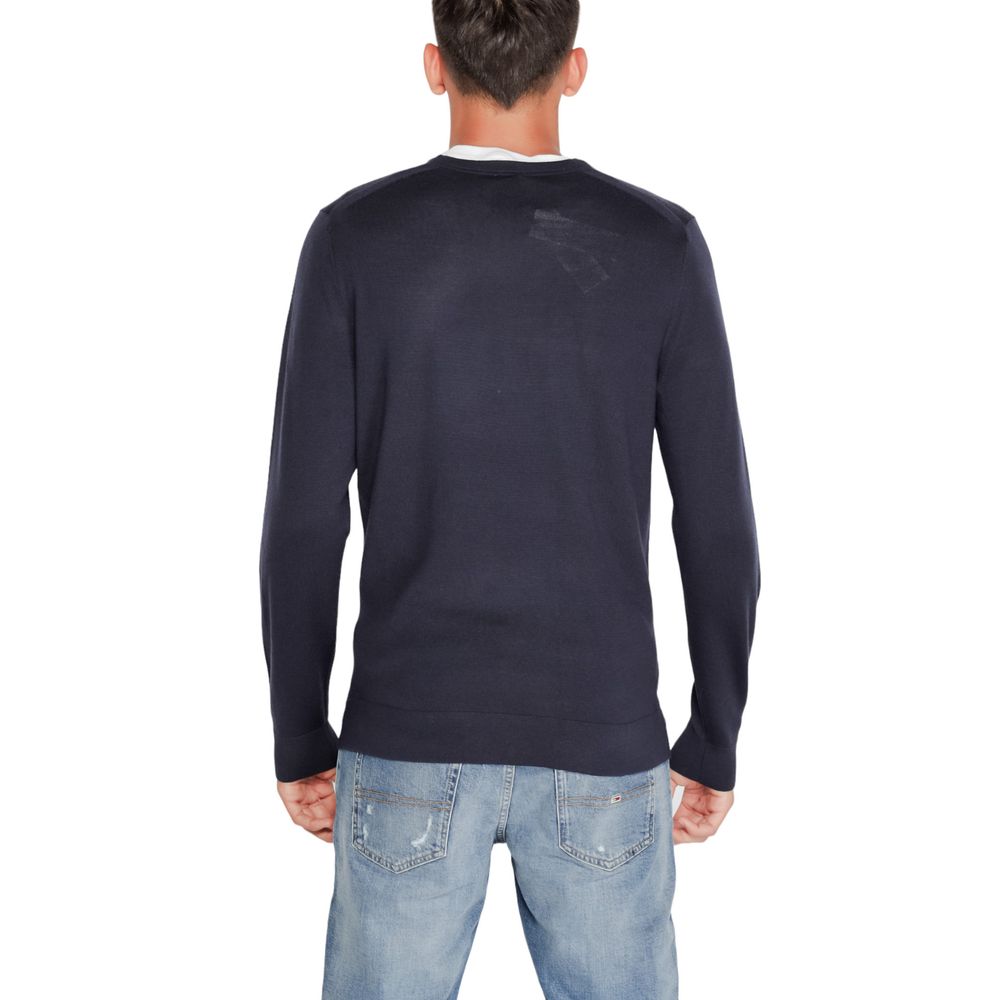 Calvin Klein Blue Recycled Wool Sportswear -   -  Calvin Klein.
