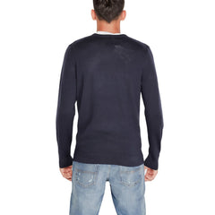 Calvin Klein Blue Recycled Wool Sportswear -   -  Calvin Klein.