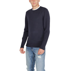 Calvin Klein Blue Recycled Wool Sportswear -   -  Calvin Klein.