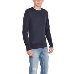 Calvin Klein Blue Recycled Wool Sportswear -   -  Calvin Klein.