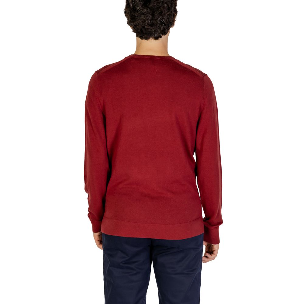 Calvin Klein Bordeaux Recycled Wool Sportswear -   -  Calvin Klein.