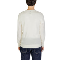 Calvin Klein Cream Recycled Wool Sportswear -   -  Calvin Klein.