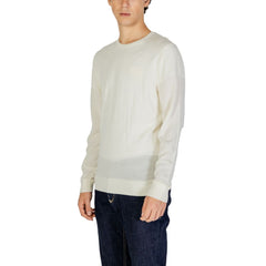 Calvin Klein Cream Recycled Wool Sportswear -   -  Calvin Klein.