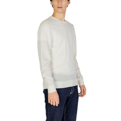 Calvin Klein Cream Recycled Wool Sportswear -   -  Calvin Klein.