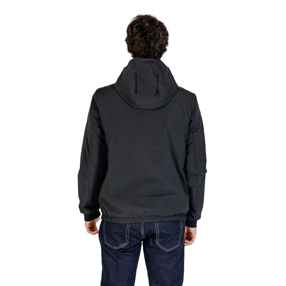 Calvin Klein Black Recycled Polyester Jackets & Coat -   -  Calvin Klein.