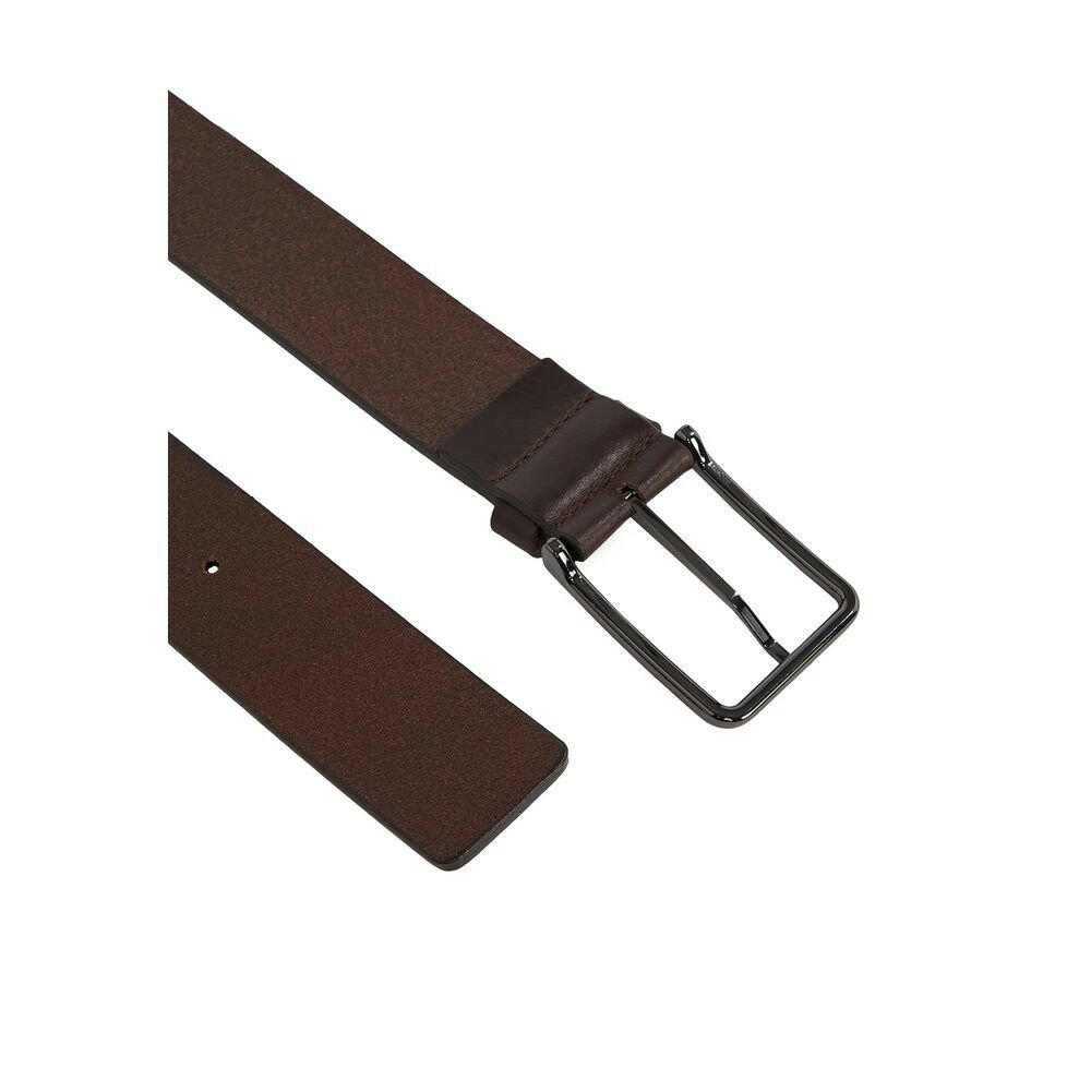Calvin Klein Brown Leather Belt -   -  Calvin Klein.